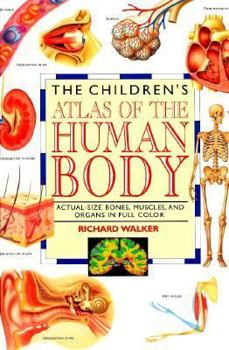 Library Binding Child Atlas: Human Body [With Poster] Book