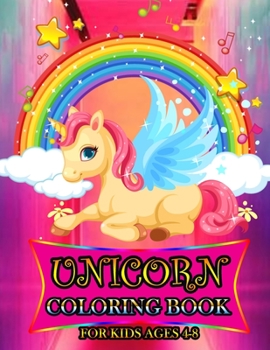 Paperback Unicorn Coloring Book: for Kids Ages 4-8 Book