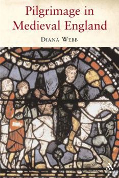 Paperback Pilgrimage in Medieval England Book