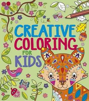 Paperback Creative Coloring for Kids Book