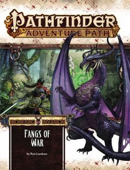 Paperback Pathfinder Adventure Path: Ironfang Invasion Part 2 of 6-Fangs of War Book