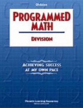 Paperback Programmed Math Division Book