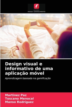 Paperback Design visual e informativo de uma aplicação móvel [Portuguese] Book