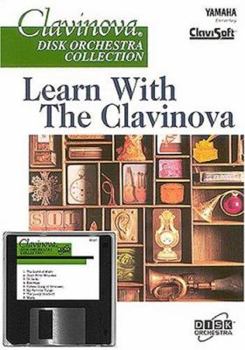Paperback Learn with Clavinova - Yamaha Disk Orchestra Book