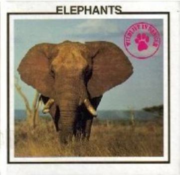 Library Binding Elephants (Wildlife in Danger) Book