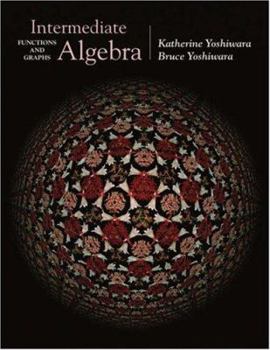 Paperback Intermediate Algebra: Functions and Graphs [With CDROM] Book