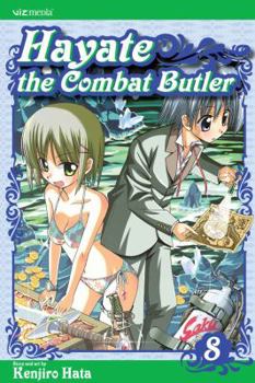 Paperback Hayate the Combat Butler, Vol. 8 Book