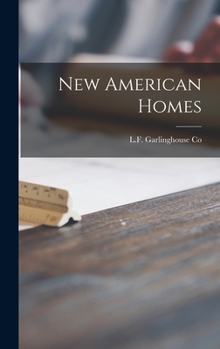 Hardcover New American Homes Book