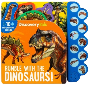 Board book Discovery Kids: Rumble with the Dinosaurs Book