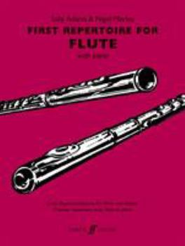 Paperback First Repertoire for Flute with Piano Book