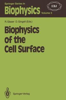 Paperback Biophysics of the Cell Surface Book