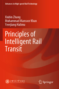 Paperback Principles of Intelligent Rail Transit Book