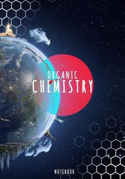 Paperback Organic Chemistry Notebook Book