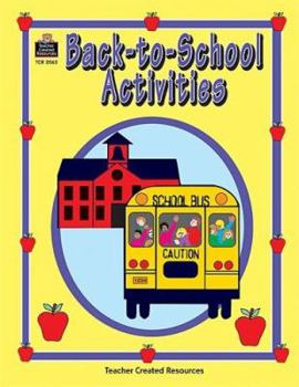 Paperback Back-To-School Activities Book