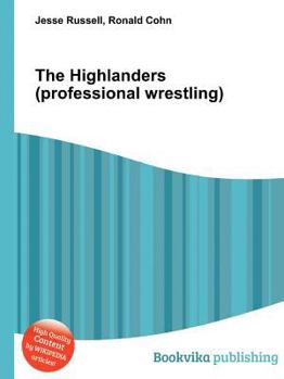 Paperback The Highlanders (Professional Wrestling) Book