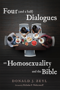 Paperback Four (and a Half) Dialogues on Homosexuality and the Bible Book