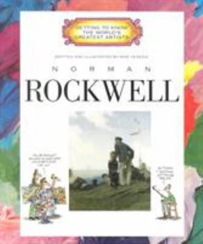 Paperback Norman Rockwell (Getting to Know the World's Greatest Artists: Previous Editions) Book