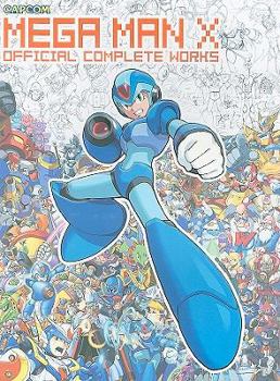 Paperback Mega Man X: Official Complete Works Book