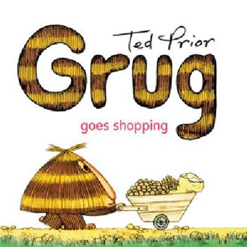 Paperback Grug Goes Shopping Book