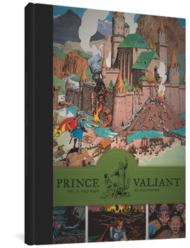 Hardcover Prince Valiant Vol. 2: 1939-1940 Book
