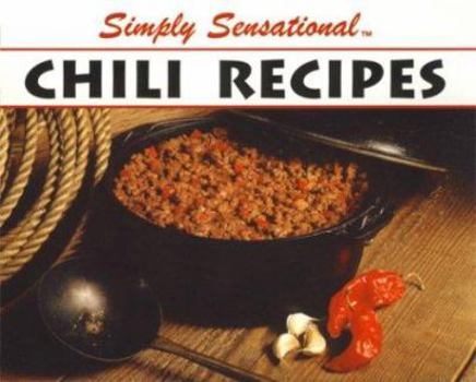 Spiral-bound Chili Recipes Book