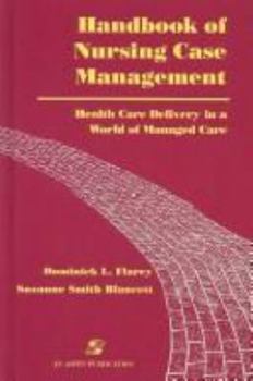 Paperback Handbook of Nursing Case Management Book