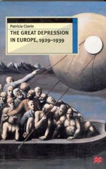 The Great Depression in Europe, 1929-1939 (European History in Perspective) - Book  of the European History in Perspective