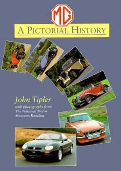 Hardcover MG: A Pictorial History Book