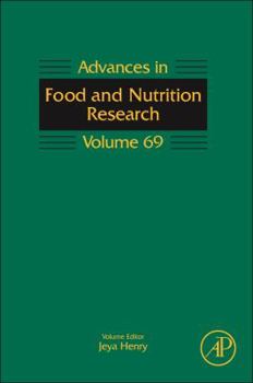 Hardcover Advances in Food and Nutrition Research: Volume 69 Book
