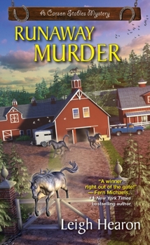 Runaway Murder - Book #4 of the A Carson Stables Mystery