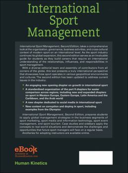 Hardcover International Sport Management Book