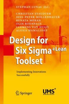 Hardcover Design for Six SIGMA + Leantoolset: Implementing Innovations Successfully Book