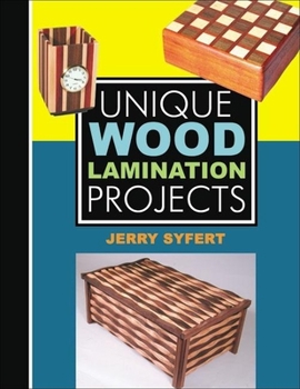 Paperback Unique Wood Lamination Projects Book