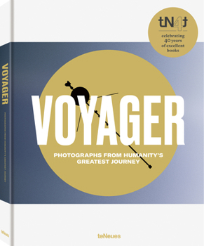 Paperback Voyager: Photographs from Humanity's Greatest Journey, Paperback Edition Book