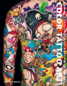 Hardcover Color Tattoo Art Book