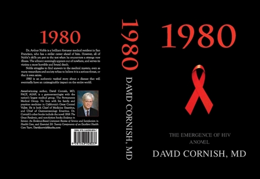 Paperback 1980: The Emergence of HIV Book