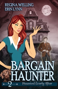 Bargain Haunter (Large Print): A Ghost Cozy Mystery Series