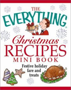 Paperback Mini Christmas Recipes Book