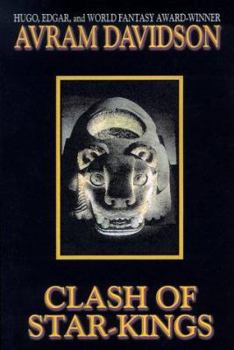 Paperback Clash of Star-Kings Book