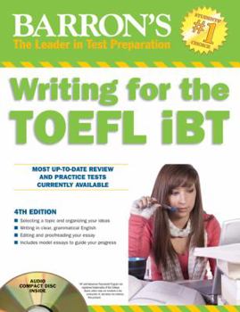 Paperback Writing for the TOEFL IBT with Audio CD [With CDROM] Book