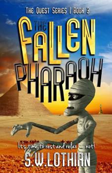 Paperback The Fallen Pharaoh: The Quest Series Book
