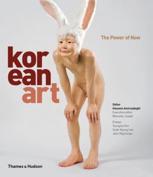 Hardcover Korean Art: The Power of Now Book