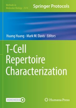 Paperback T-Cell Repertoire Characterization Book