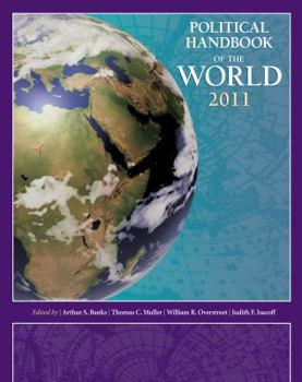 Hardcover Political Handbook of the World 2011 Book