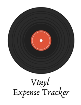 Paperback Vinyl Expense Tracker: Budgeting and Tax Tracker Book
