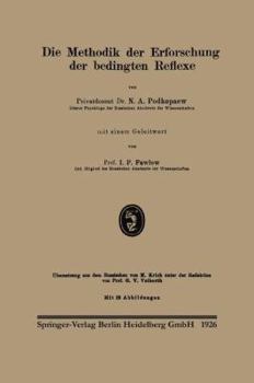 Paperback Die Methodik Der Erforschung Der Bedingten Reflexe [German] Book