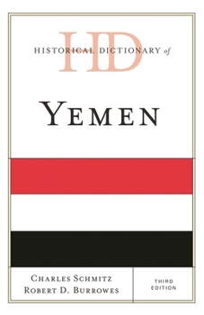 Hardcover Historical Dictionary of Yemen Book
