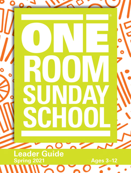 Paperback One Room Sunday School Leader Spring 2021 Book