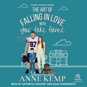 Audio CD The Art of Falling in Love with Your Fake Fiance Book