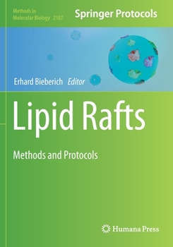 Paperback Lipid Rafts: Methods and Protocols Book